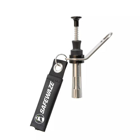 Safewaze 022-4085 Removable Concrete Anchor for 3/4 in x 3 in Drilled Hole Installation