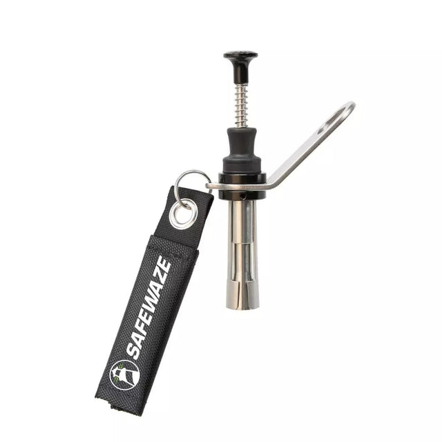 Safewaze 022-4085 Removable Concrete Anchor for 3/4 in x 3 in Drilled Hole Installation