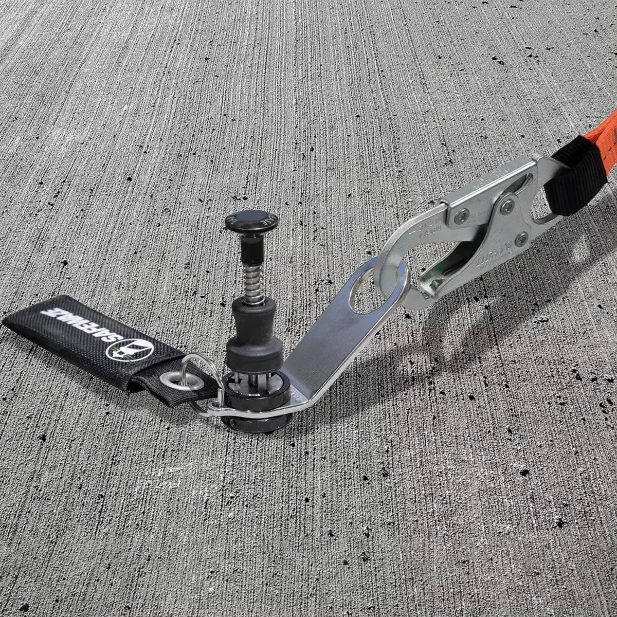 Safewaze 022-4085 Removable Concrete Anchor for 3/4 in x 3 in Drilled Hole Installation - 5