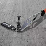 Safewaze 022-4085 Removable Concrete Anchor for 3/4 in x 3 in Drilled Hole Installation - 5