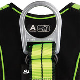 Safewaze FS-FLEX185-2X PRO+ Full Body Harness: 1D, QC Chest, TB Legs, 2X - 6