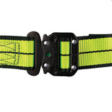 Safewaze FS-FLEX185-2X PRO+ Full Body Harness: 1D, QC Chest, TB Legs, 2X - 7