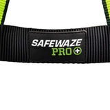 Safewaze FS-FLEX280-2X PRO+ Full Body Harness: 1D, QC Chest/Legs, 2X - 3