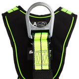 Safewaze FS-FLEX280-3X PRO+ Full Body Harness: 1D, QC Chest/Legs, 3X - 8