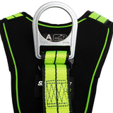 Safewaze FS-FLEX280-FD-2X PRO+ Full Body Harness: 1D, QC Chest, FD, QC Legs, 2X - 6