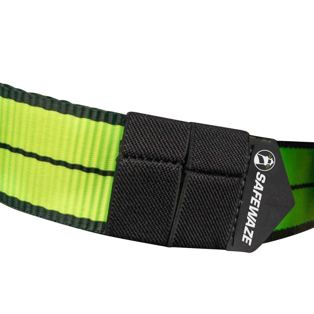 Safewaze FS-FLEX280-FD-S/M PRO+ Full Body Harness: 1D, QC Chest, FD, QC Legs, S/M - 5