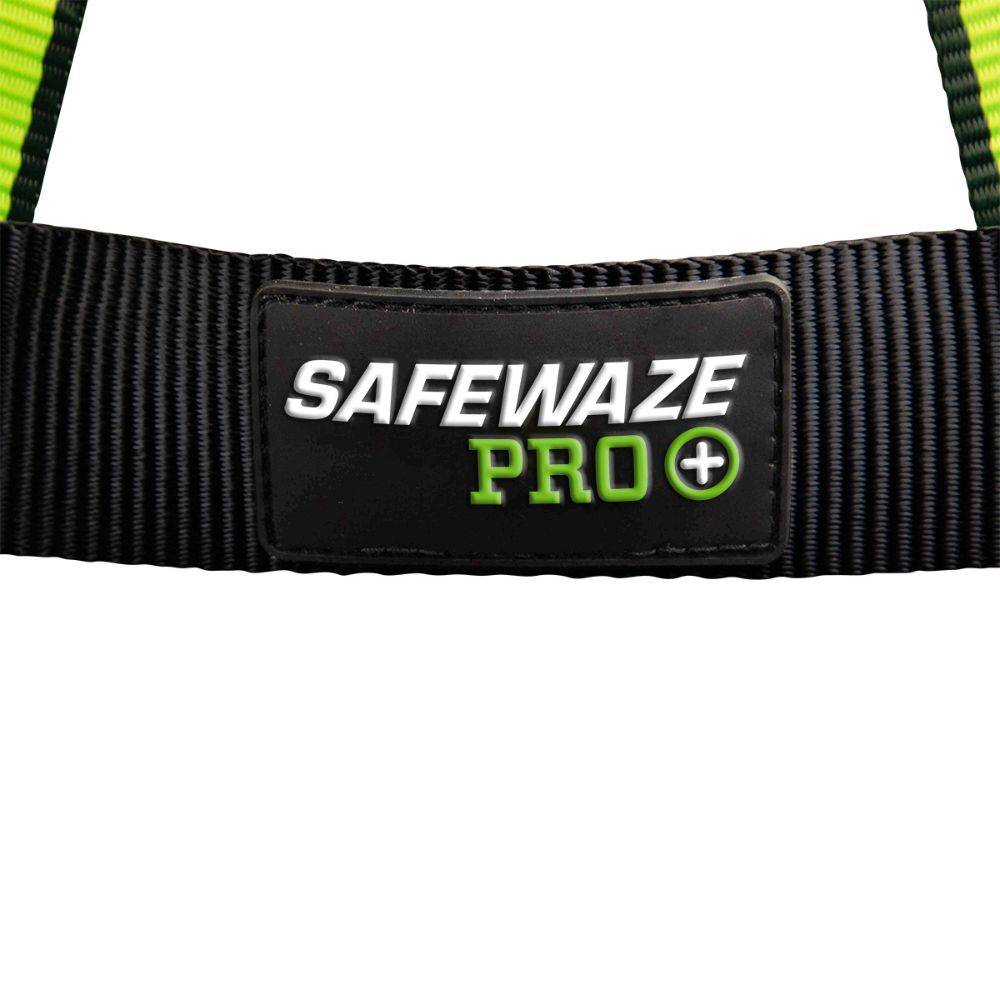 Safewaze FS-FLEX280-S/M Pro+ Full Body Harness: 1D, QC Chest, QC Legs - 7