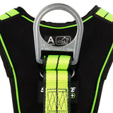 Safewaze FS-FLEX285-3X PRO+ Full Body Harness: 3D, QC Chest, TB Legs, 3X - 6