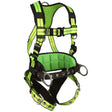 Safewaze FS-FLEX360-2X PRO+ Construction Harness: 3D, QC Chest, TB Legs, 2X