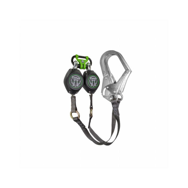 Safewaze FS-FSP1409WDLRBH-BWB Latitude HD 9' Dual Web SRL: 1014 BWB, Rebar Hooks