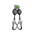 Safewaze FS-FSP15085W-RBH-BWB Latitude HD 7' Dual Web SRL: 1014 BWB, Rebar Hooks