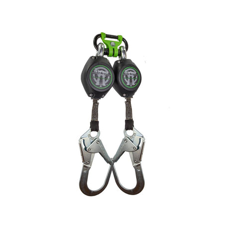 Safewaze FS-FSP15085W-RBH-BWB Latitude HD 7' Dual Web SRL: 1014 BWB, Rebar Hooks