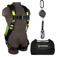 Safewaze FS143-3X PRO Bag Combo: FS185-3X Harness, 018-5009 SRL, FS8125 Bag, 3X