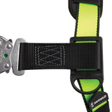 Safewaze FS170-M Pro Construction Harness, Fixed Waist Pad: 3D, Mb Chest, Tb Legs - 3