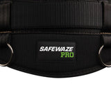 Safewaze FS170-QC-3X PRO Construction Harness: 3D, QC Chest, TB Legs, 3X - 4