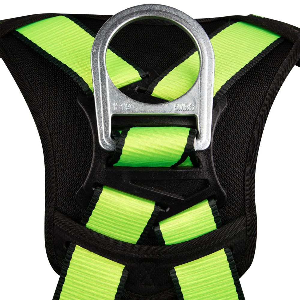 Safewaze FS170-QC-3X PRO Construction Harness: 3D, QC Chest, TB Legs, 3X - 8