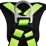 Safewaze FS170-QC-L PRO Construction Harness: 3D, QC Chest, TB Legs, Large - 8