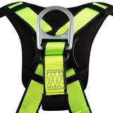 Safewaze FS170DL-2X PRO Construction Harness: 3D, Dorsal Link, MB Chest, TB Legs, 2X - 6