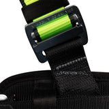 Safewaze FS170DL-2X PRO Construction Harness: 3D, Dorsal Link, MB Chest, TB Legs, 2X - 9