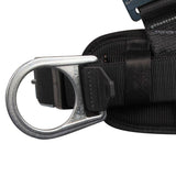 Safewaze FS170DL-2X PRO Construction Harness: 3D, Dorsal Link, MB Chest, TB Legs, 2X - 10