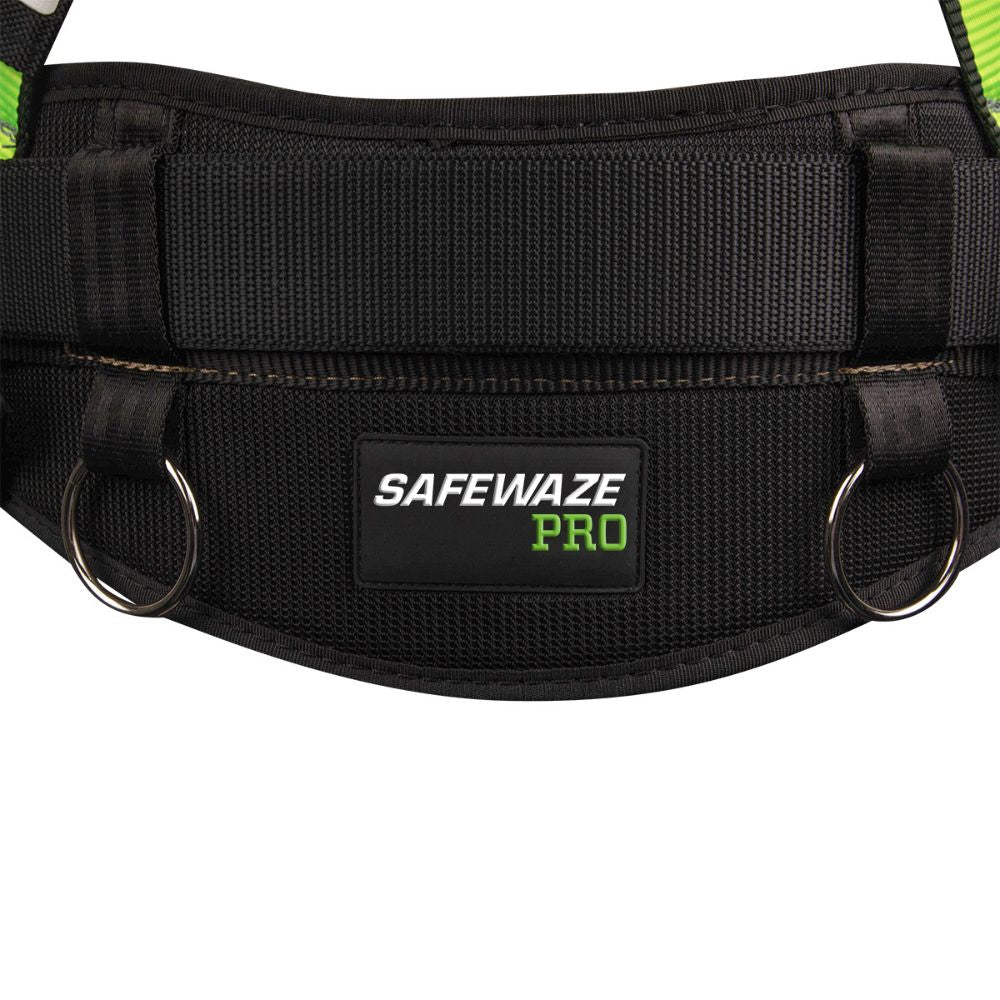 Safewaze FS170DL-3X PRO Construction Harness: 3D, Dorsal Link, MB Chest, TB Legs, 3X - 5