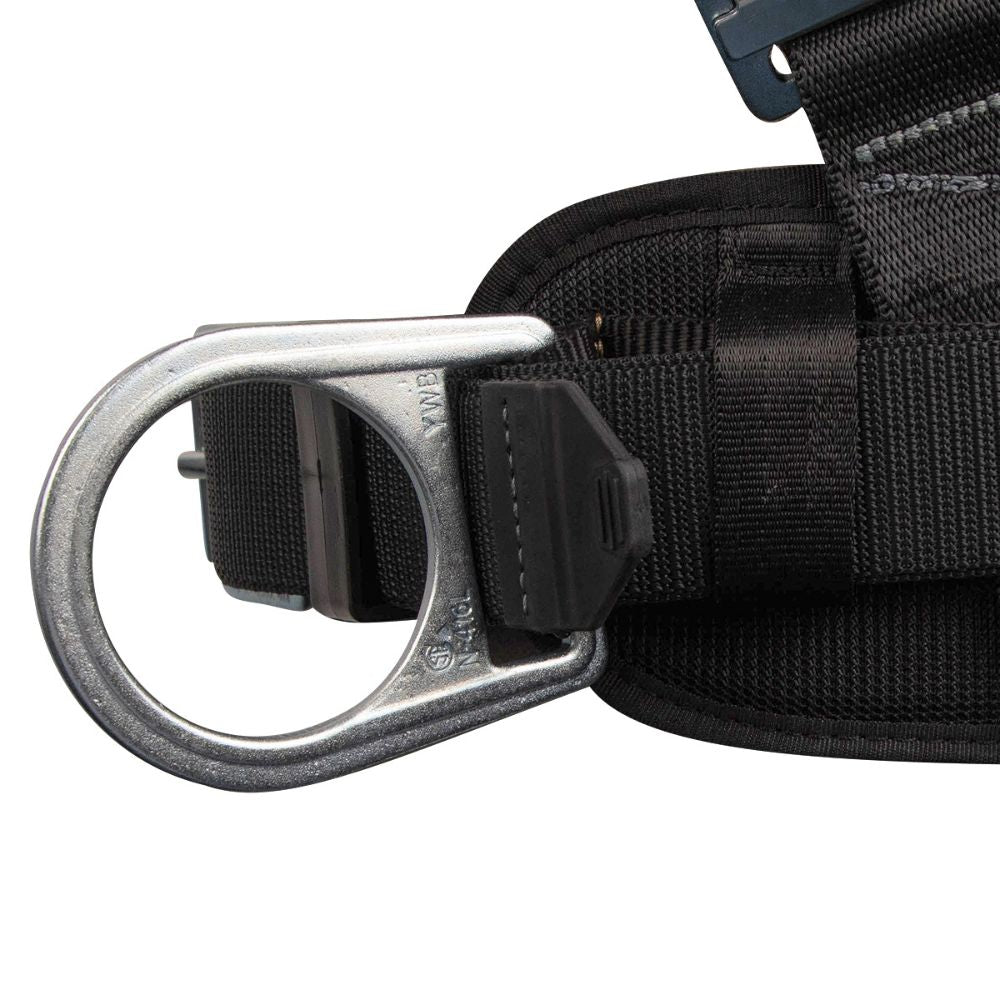 Safewaze FS170DL-L PRO Construction Harness: 3D, Dorsal Link, MB Chest, TB Legs, Large - 10