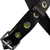 Safewaze FS185-2X PRO Full Body Harness: 1D, MB Chest, TB Legs, 2X - 3