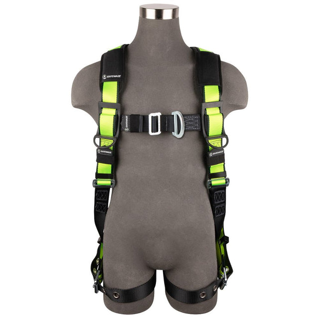 Safewaze FS185-FD-2X PRO Full Body Harness: 1D, MB Chest, FD, TB Legs, 2X