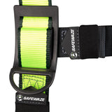 Safewaze FS185-FD-2X PRO Full Body Harness: 1D, MB Chest, FD, TB Legs, 2X - 5