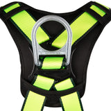 Safewaze FS185-FD-3X PRO Full Body Harness: 1D, MB Chest, FD, TB Legs, 3X - 3