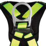 Safewaze FS185-QC-3X PRO Full Body Harness: 1D, QC Chest, TB Legs, 3X - 3