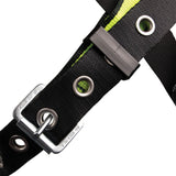 Safewaze FS185-QC-S/M PRO Full Body Harness: 1D, QC Chest, TB Legs, S/M - 4