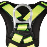 Safewaze FS185-S/M Pro Full Body Harness: 1D, Mb Chest, Tb Legs - 8