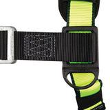 Safewaze FS185DL-3X PRO Full Body Harness: 1D, Dorsal Link, MB Chest, TB Legs, 3X - 4