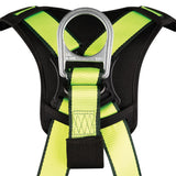 Safewaze FS185DL-3X PRO Full Body Harness: 1D, Dorsal Link, MB Chest, TB Legs, 3X - 7