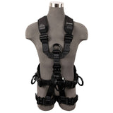 Safewaze FS227-2X Wind & Tower Harness: Alu 5D, Alu QC Legs, 2X