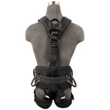 Safewaze FS227-2X Wind & Tower Harness: Alu 5D, Alu QC Legs, 2X - 2