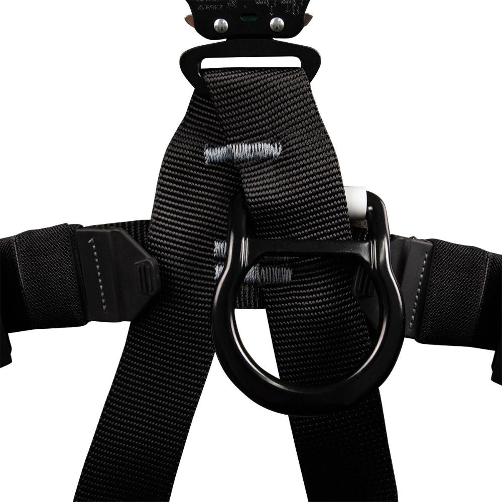 Safewaze FS227-2X Wind & Tower Harness: Alu 5D, Alu QC Legs, 2X - 4