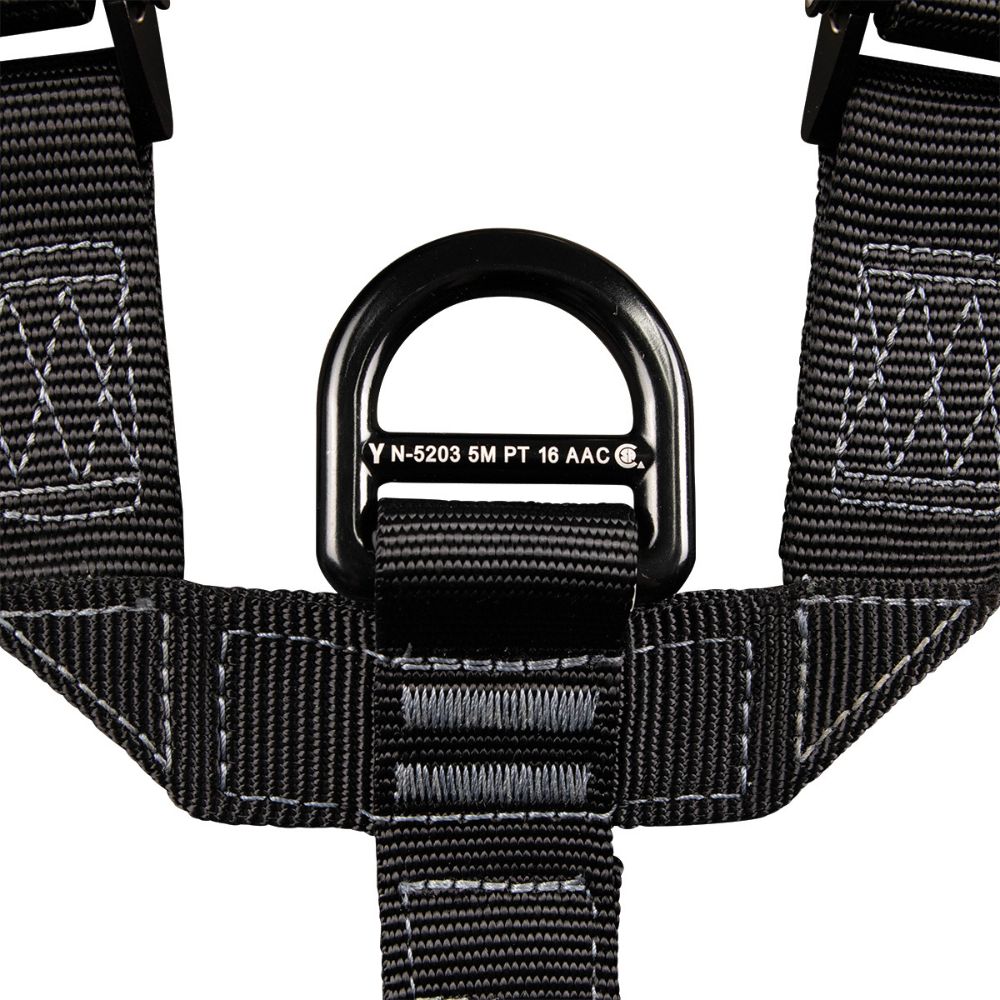 Safewaze FS227-L/XL Wind & Tower Harness: 5D, QC Legs - 5