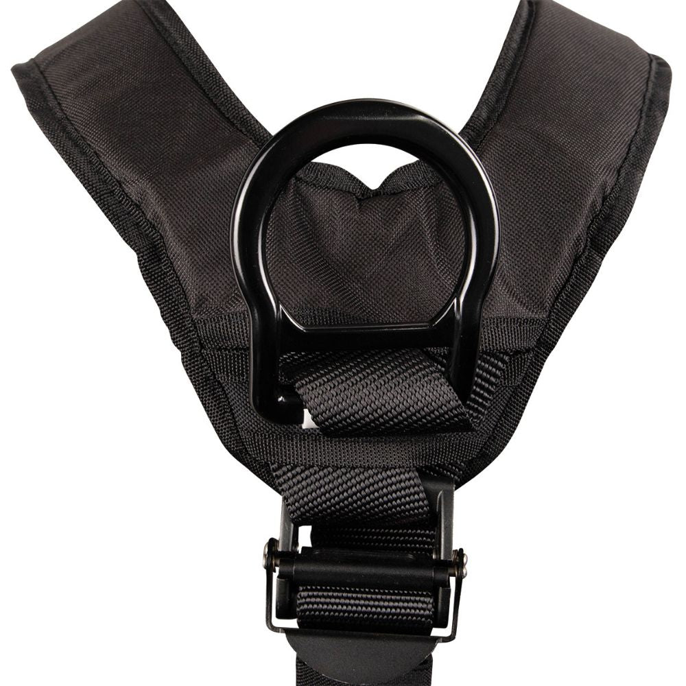 Safewaze FS227-L/XL Wind & Tower Harness: 5D, QC Legs - 9