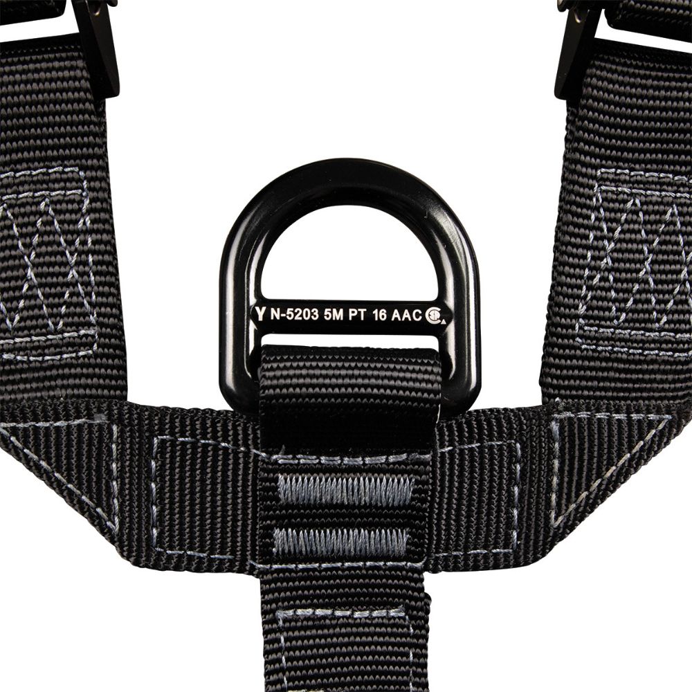 Safewaze FS227-S/M Wind & Tower Harness: 5D, QC Legs - 5