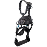 Safewaze FS227T-2X Wind & Tower Harness: Alu 5D, Removable Seat, Alu QC Legs, 2X - 4