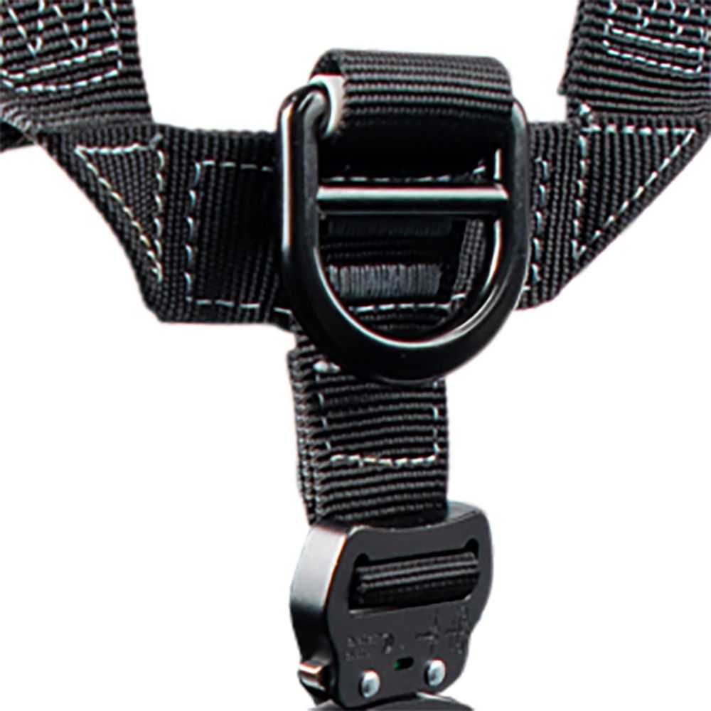 Safewaze FS227T-2X Wind & Tower Harness: Alu 5D, Removable Seat, Alu QC Legs, 2X - 5