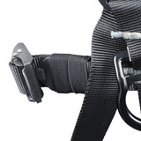 Safewaze FS227T-2X Wind & Tower Harness: Alu 5D, Removable Seat, Alu QC Legs, 2X - 6