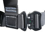 Safewaze FS227T-2X Wind & Tower Harness: Alu 5D, Removable Seat, Alu QC Legs, 2X - 7