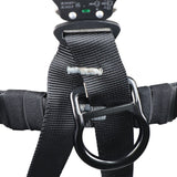 Safewaze FS227T-2X Wind & Tower Harness: Alu 5D, Removable Seat, Alu QC Legs, 2X - 9