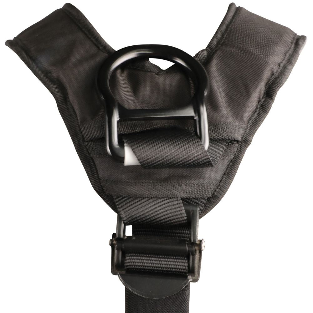 Safewaze FS227T-2X Wind & Tower Harness: Alu 5D, Removable Seat, Alu QC Legs, 2X - 10