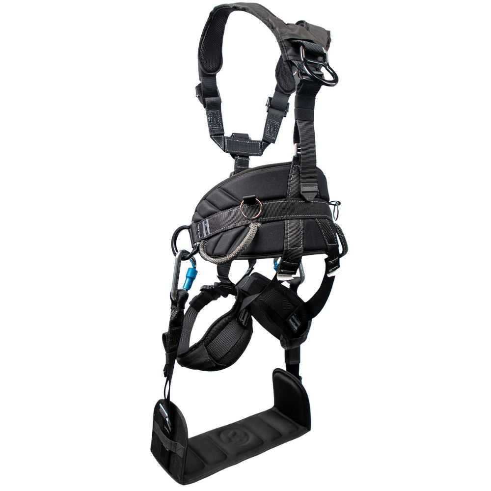 Safewaze FS-227T-L/XL Large-XLarge Tower Erection Harness with Detachable Seat - 4