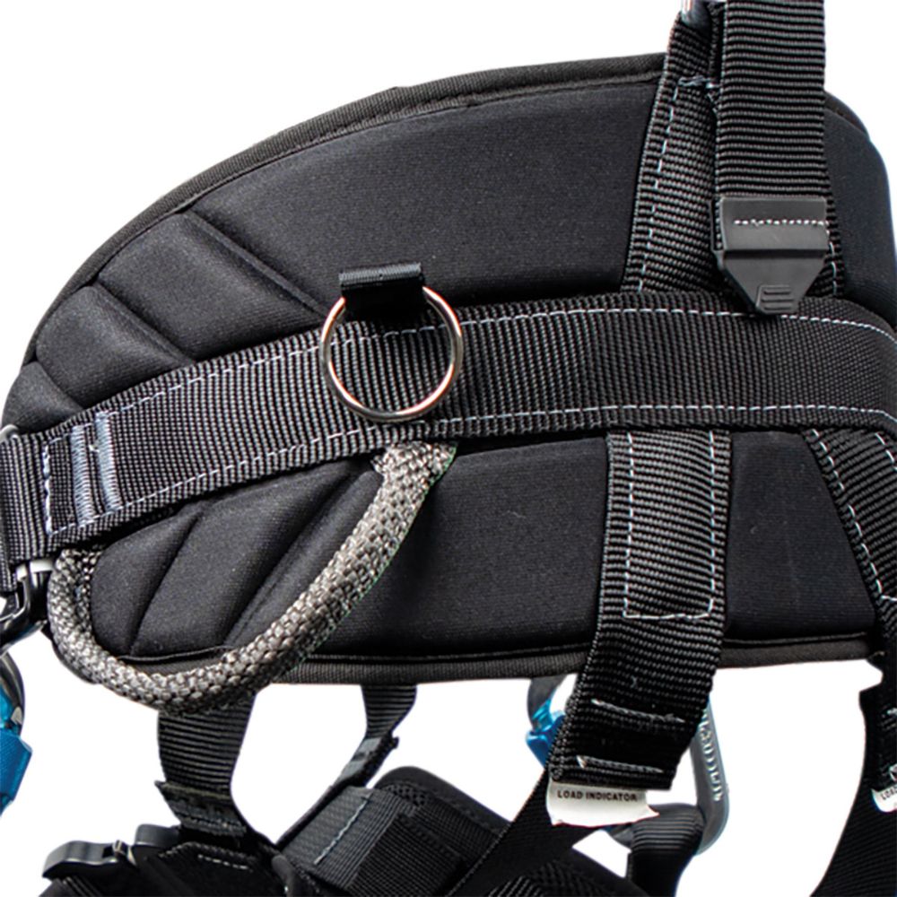 Safewaze FS-227T-L/XL Large-XLarge Tower Erection Harness with Detachable Seat - 9