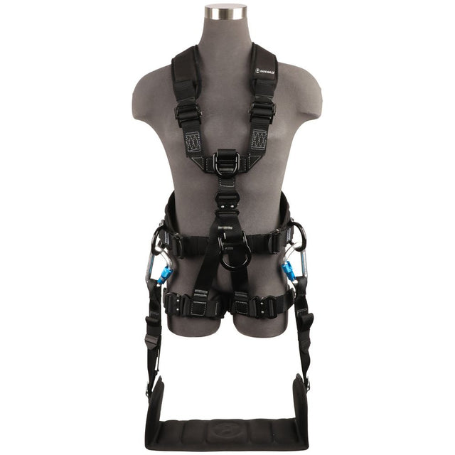 Safewaze FS-227T-S/M Small-MediumTower Erection Harness with Detachable Seat